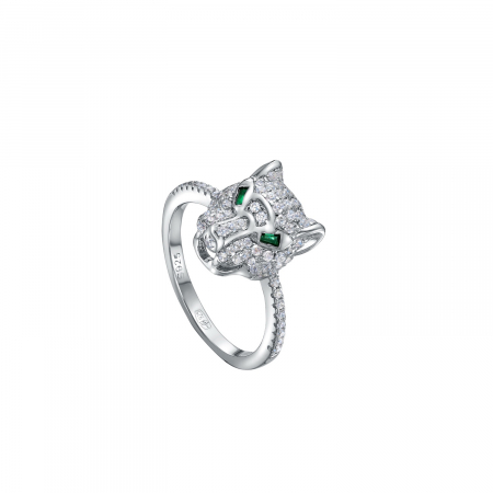 INELE ARGINT - Inel Dama Argint 925 Gatopardo Diamonds