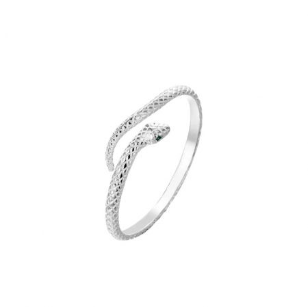 INELE ARGINT - Inel Dama Argint 925 Snake Ajustabil