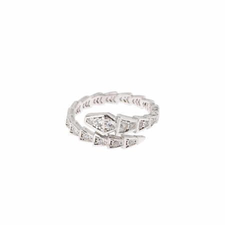 INELE ARGINT - Inel Dama Argint 925 Snake Ajustabil