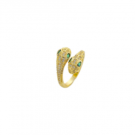 INELE ARGINT - Inel Dama Argint 925 Snake Placat