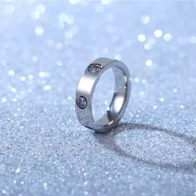 INELE DAMA - Inel Dama Argintiu Qiros Waterproof