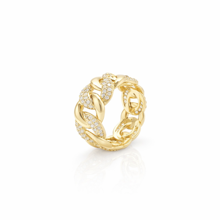 INELE DAMA - Inel Dama Gold Cuban