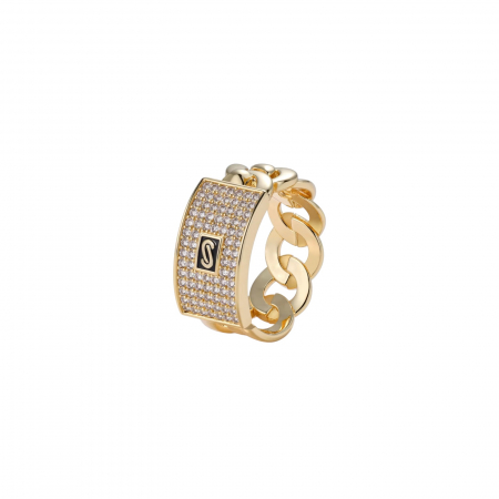 INELE DAMA - Inel Dama Gold Monaco 14K Gold Plated