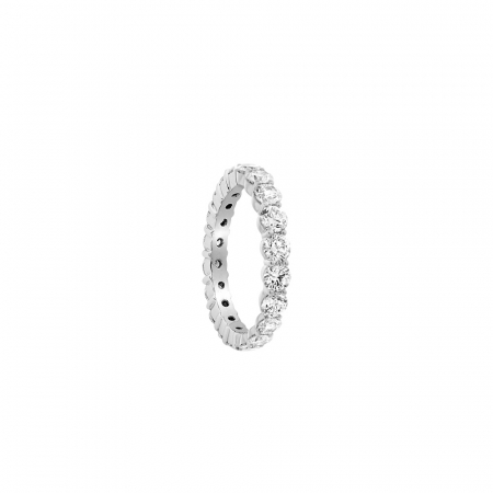 INELE ARGINT - Inel Tennis Dama Argint 925 2.5MM