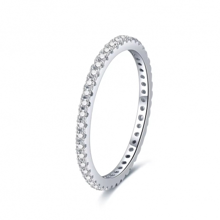 INELE ARGINT - Inel Tennis Dama Argint 925