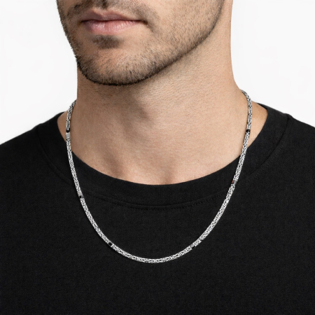 Lant Argint 925 Arabic Design 55 CM /  3MM [1]