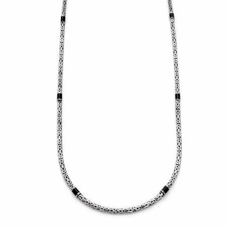 COLECTIA ARGINT - Lant Argint 925 Arabic Design 55 CM /  3MM