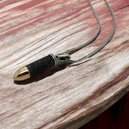 Lant Argint 925 Brooks Bullet Zirconium [1]