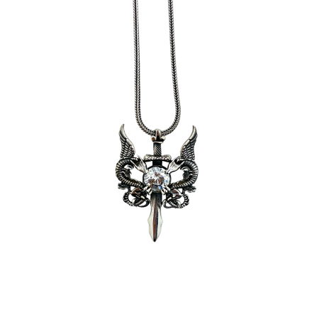 Lant Argint 925 Brooks Cross Artefakt [0]