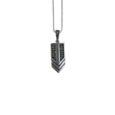 LANTURI ARGINT - Lant Argint 925 Brooks Crystal Arrow