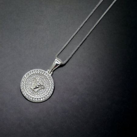 Lant Argint 925 Brooks Diamonds Medusa [1]
