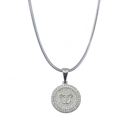 LANTURI ARGINT - Lant Argint 925 Brooks Diamonds Medusa