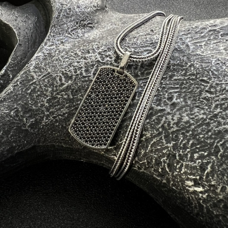 Lant Argint 925 Brooks Diamonds Tag [1]