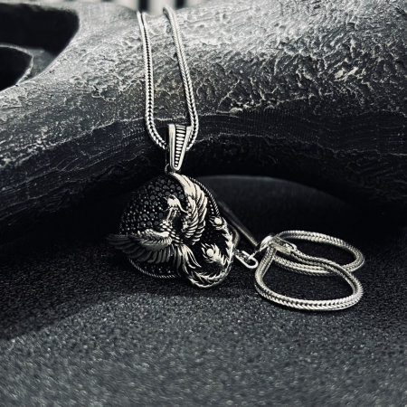 Lant Argint 925 Brooks Eagle [2]