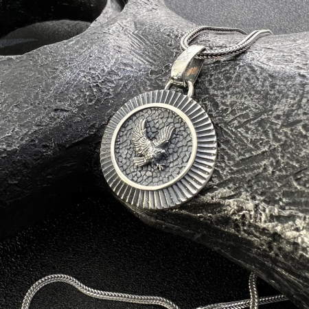 Lant Argint 925 Brooks Eagle [2]