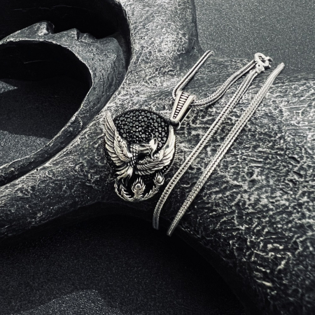 Lant Argint 925 Brooks Eagle [1]