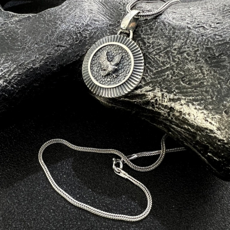 Lant Argint 925 Brooks Eagle [1]