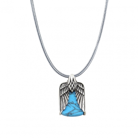 LANTURI ARGINT - Lant Argint 925 Brooks Eagle Amuleth