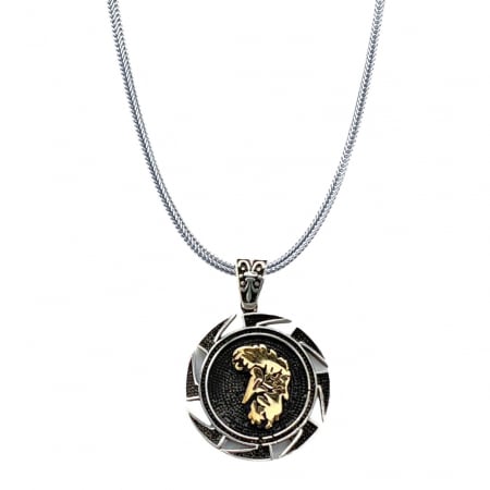 LANTURI ARGINT - Lant Argint 925 Brooks Eagle Face