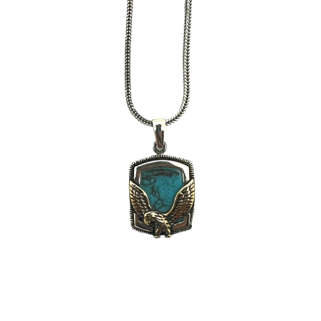 Lant Argint 925 Brooks Eagle Turcoaz [2]