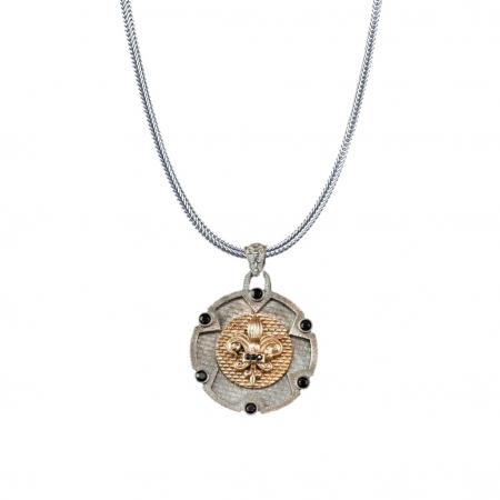 LANTURI ARGINT - Lant Argint 925 Brooks Fleur de Lis