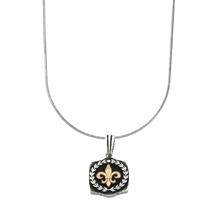 LANTURI ARGINT - Lant Argint 925 Brooks Fleur de Lis
