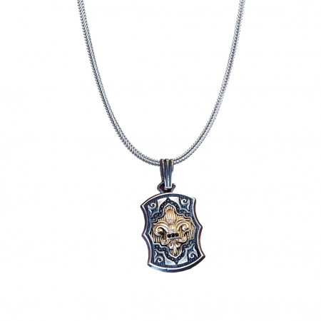 LANTURI ARGINT - Lant Argint 925 Brooks Fleur de Lis