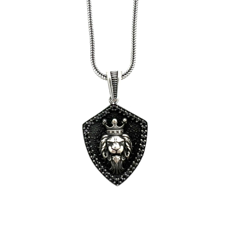 LANTURI ARGINT - Lant Argint 925 Brooks King Blazon