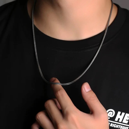 Lant Argint 925 Brooks Knitted [1]