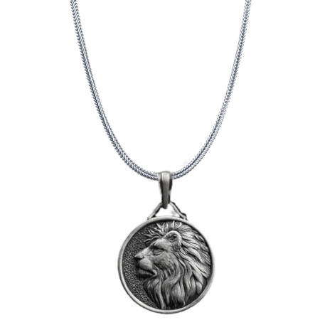 LANTURI ARGINT - Lant Argint 925 Brooks Lion Fury