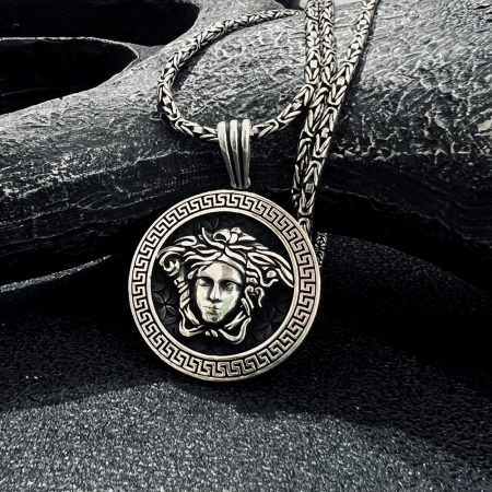 Lant Argint 925 Brooks Medusa [2]