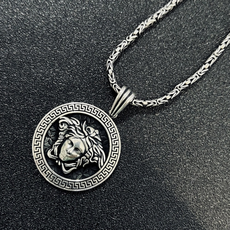 Lant Argint 925 Brooks Medusa [3]