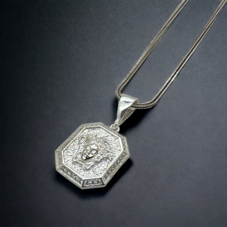 Lant Argint 925 Brooks Medusa Diamonds [1]