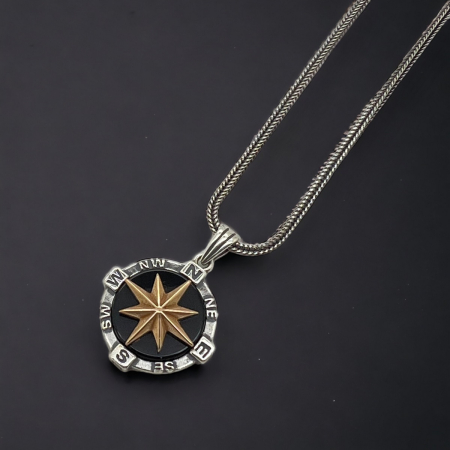Lant Argint 925 Brooks Northstar [1]