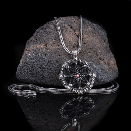 Lant Argint 925 Brooks Northstar David [1]