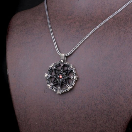 Lant Argint 925 Brooks Northstar David [3]