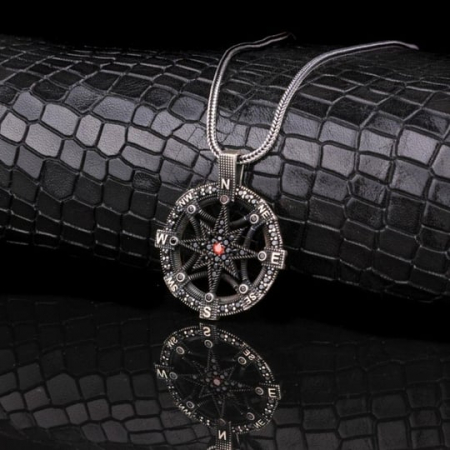 Lant Argint 925 Brooks Northstar David [2]