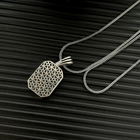 Lant Argint 925 Brooks Onix Stone [4]