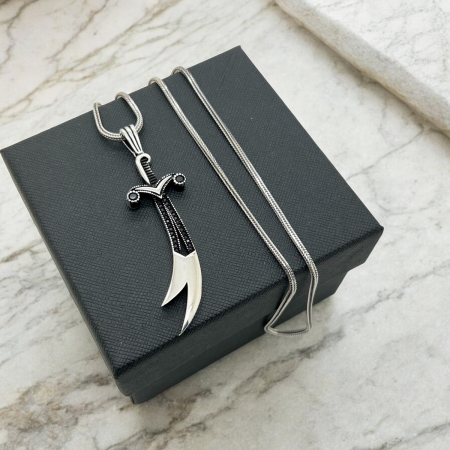 Lant Argint 925 Brooks Sabie Mare [2]