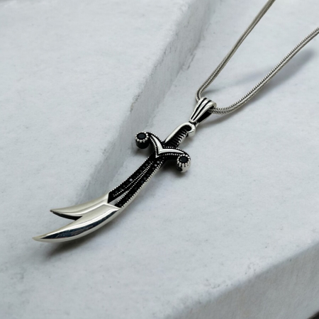 Lant Argint 925 Brooks Sabie Mare [1]