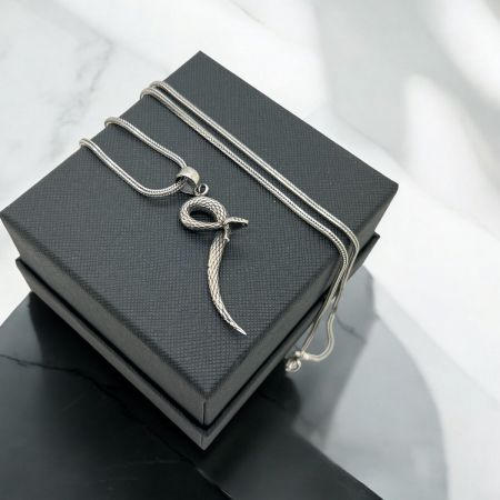 Lant Argint 925 Brooks Snake [2]