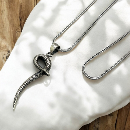 Lant Argint 925 Brooks Snake [1]