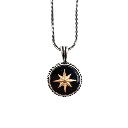 Lant Argint 925 Brooks Steaua Nordului [0]