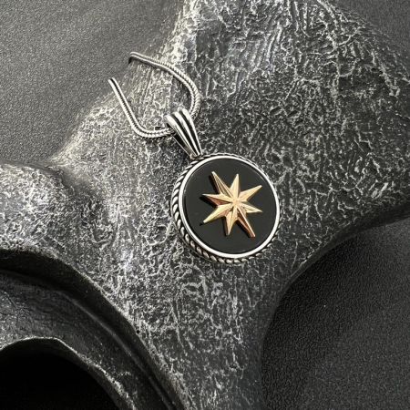 Lant Argint 925 Brooks Steaua Nordului [1]