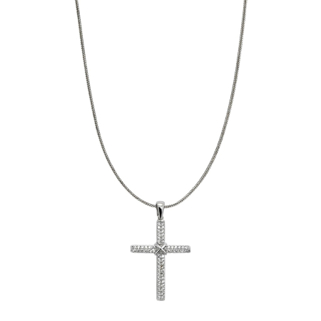 COLECTIA ARGINT - Lant Argint 925 Brooks Tennis Diamonds