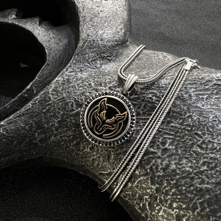 Lant Argint 925 Brooks Tiger [1]