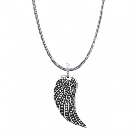 LANTURI ARGINT - Lant Argint 925 Brooks Wing Diamonds