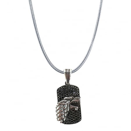LANTURI ARGINT - Lant Argint 925 Brooks Wolf Armure
