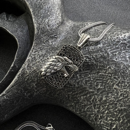 Lant Argint 925 Brooks Wolf Armure [1]