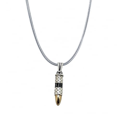LANTURI ARGINT - Lant Argint 925 Bullet Style